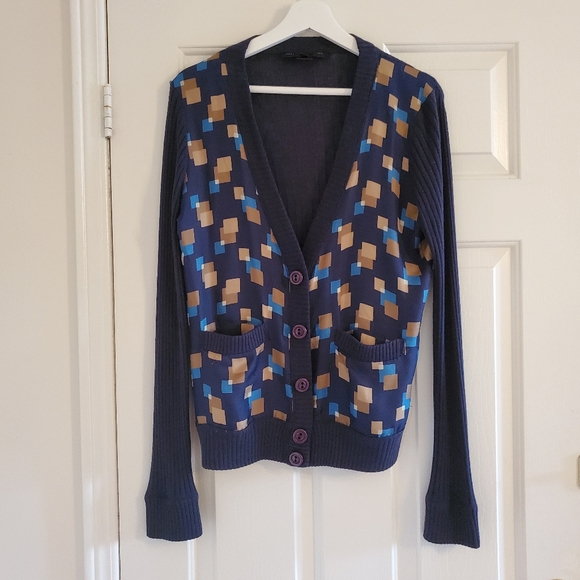 Marc by Marc Jacobs cashmere and silk cardigan - Picture 2 of 8